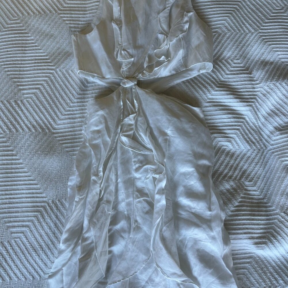 Significant Other Rey Cutout Ruffle Dress - Picture 10 of 14